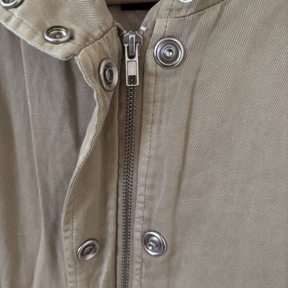 Sanctuary Womens Spring Parka Utility Jacket  XS Tan Outdoors Classic Athleisure - Picture 4 of 11